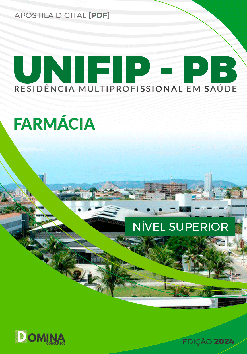Apostila Concurso Residência UNIFIP PB 2024 Farmácia