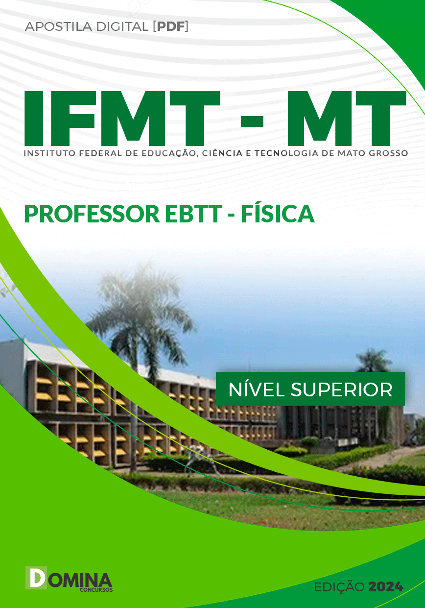 Apostila Concurso IFMT MT 2024 Física