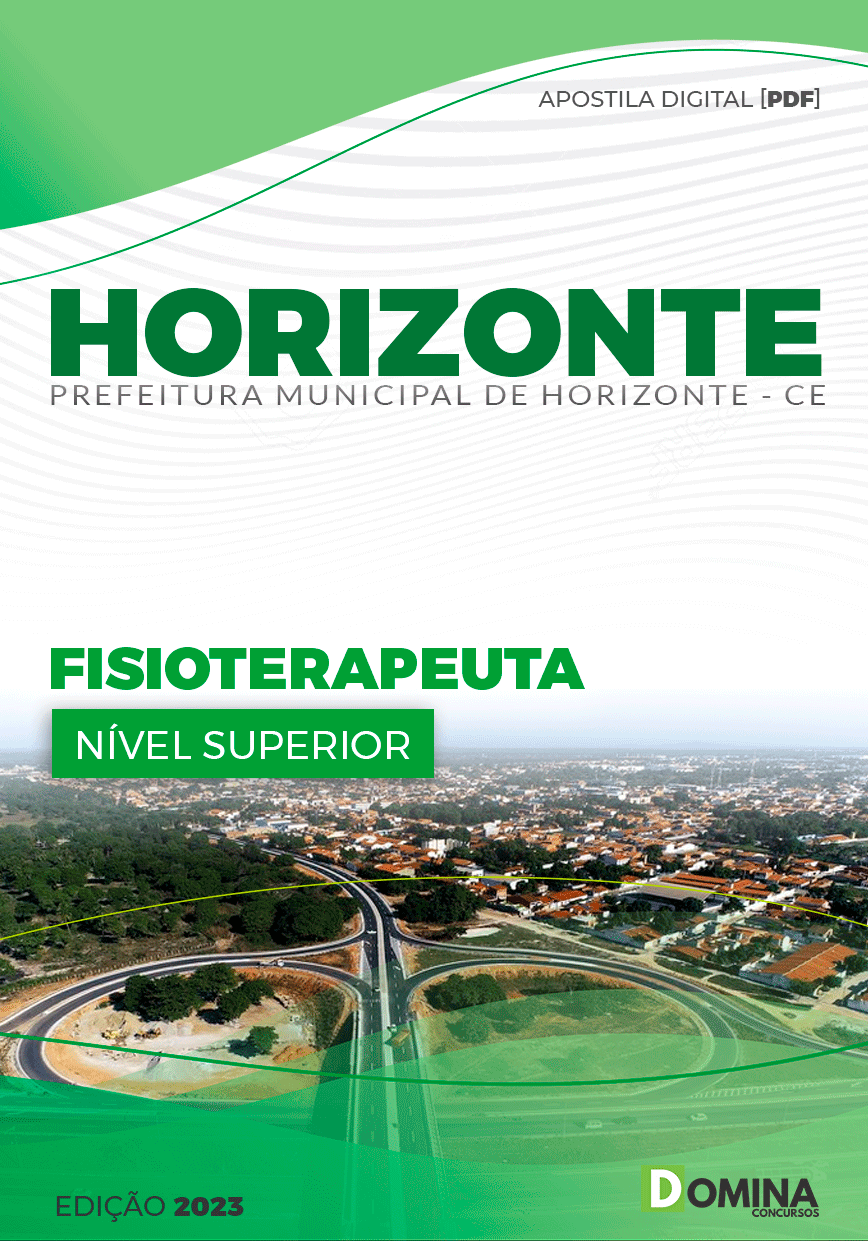 Apostila Pref Horizonte CE 2023 Fisioterapeuta