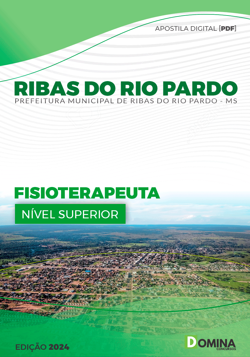 Apostila Pref Ribas do Rio Pardo MS 2024 Fisioterapeuta