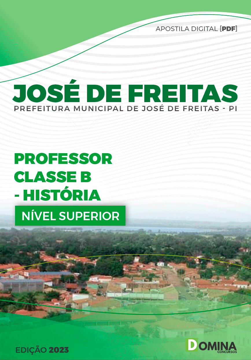 Apostila Pref José de Freitas PI 2023 Professor História