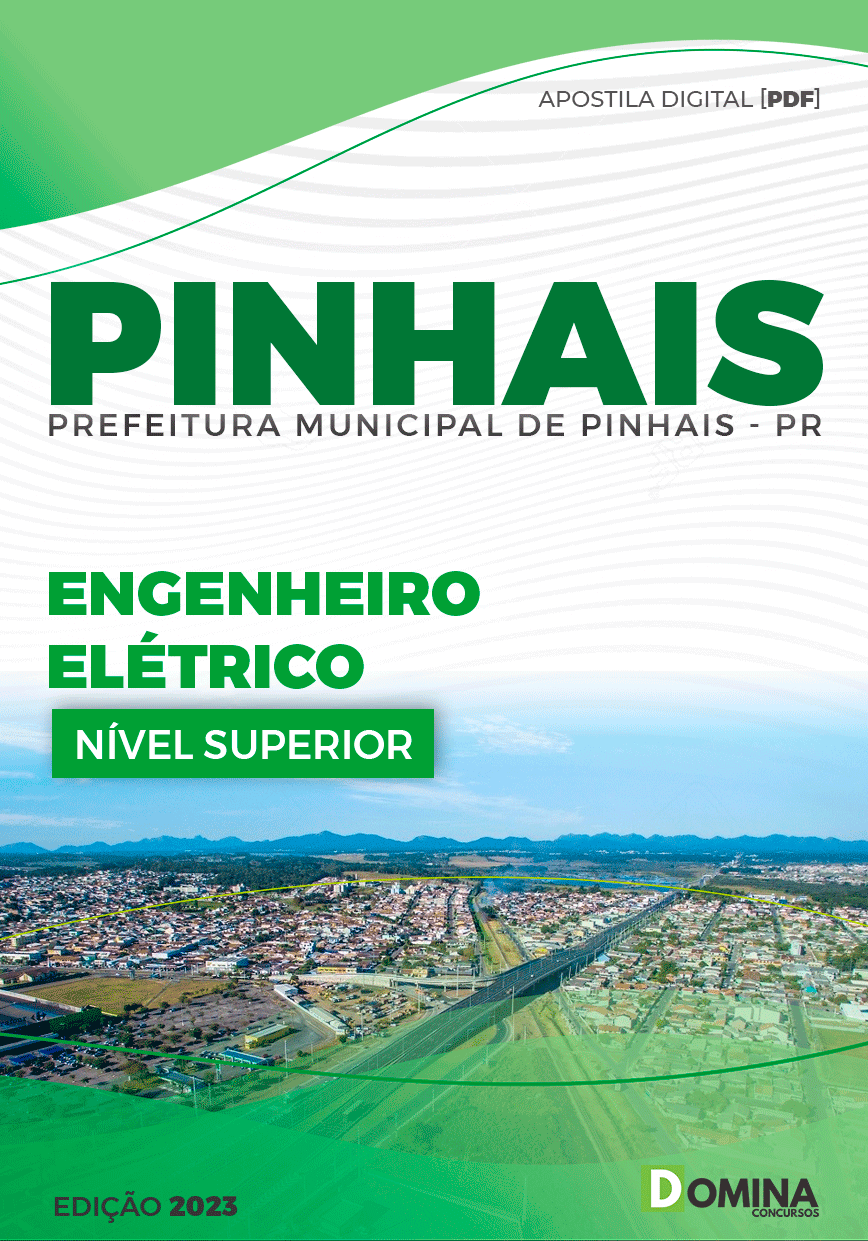 Apostila Pref Pinhais PR 2023 Engenheiro Elétrico