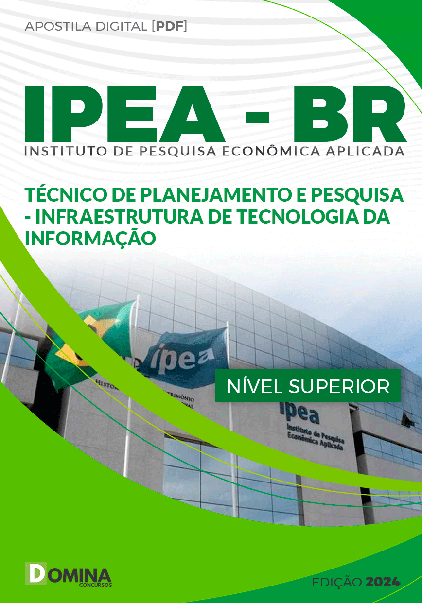 Apostila IPEA 2024 Infraestrutura Tecnologia Informação