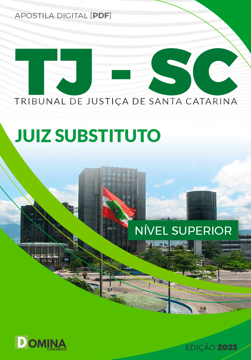 Apostila TJ SC 2023 Juiz Substituto