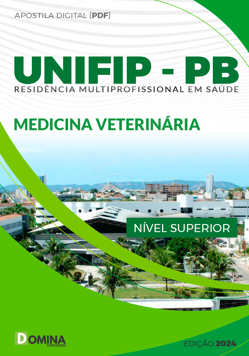 Apostila Concurso Residência UNIFIP PB 2024 Medicina Veterinária