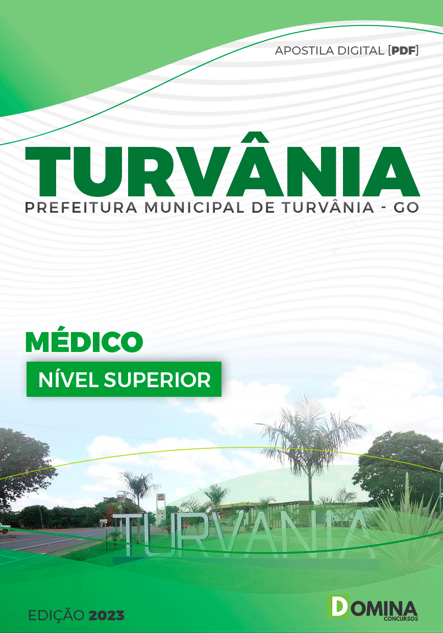 Apostila Pref Turvânia GO 2023 Médico