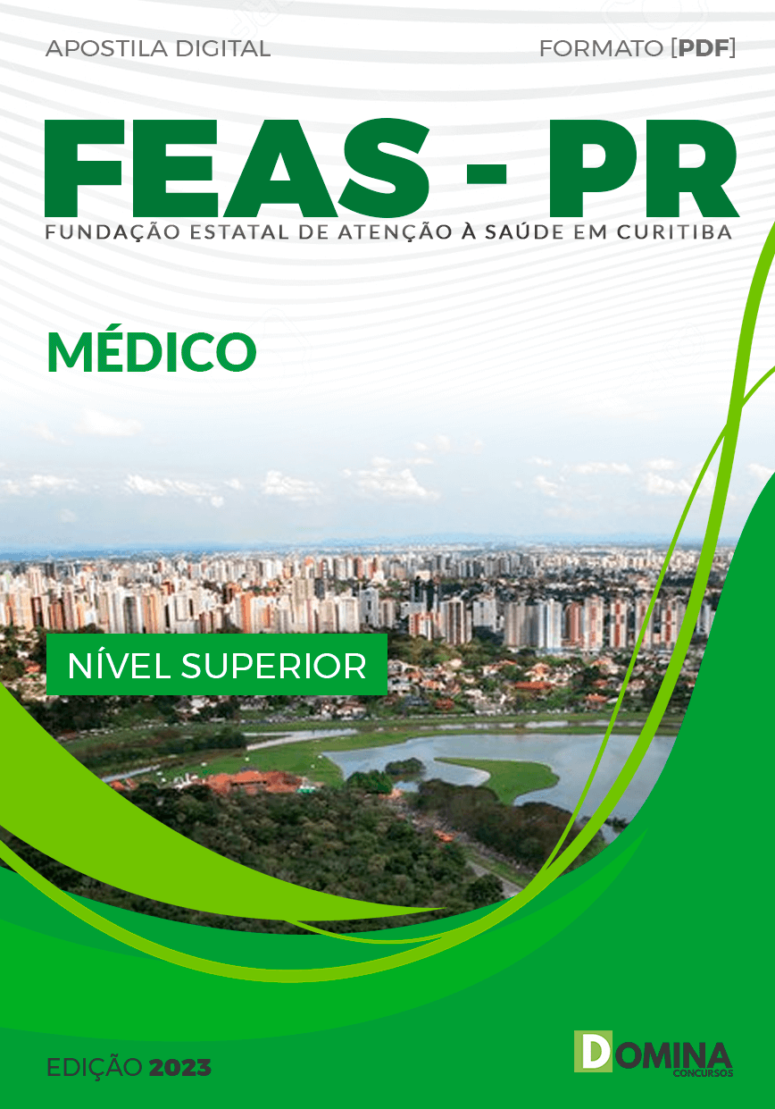 Apostila FEAS Curitiba PR 2023 Médico
