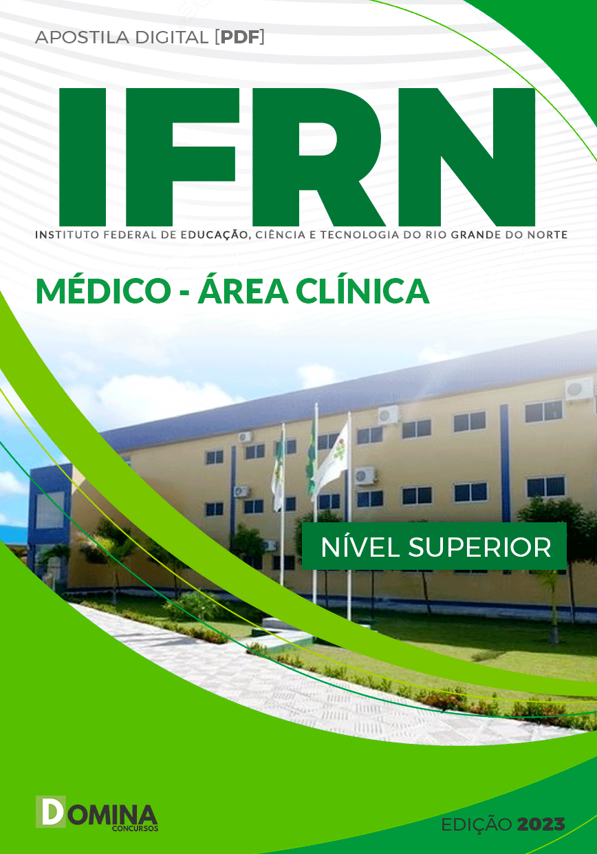Apostila IFRN RN 2023 Médico Clínico