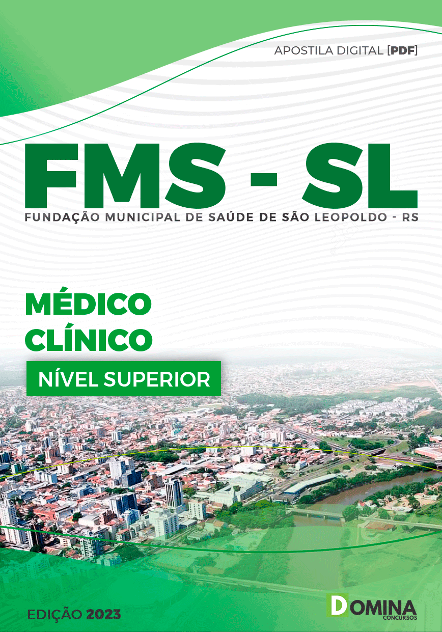 Apostila FMS São Leopoldo RS 2023 Médico Clínico