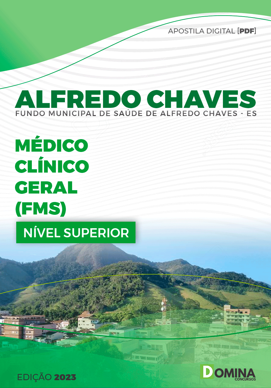 Apostila FMS Alfredo Chaves ES 2023 Médico Clínico Geral
