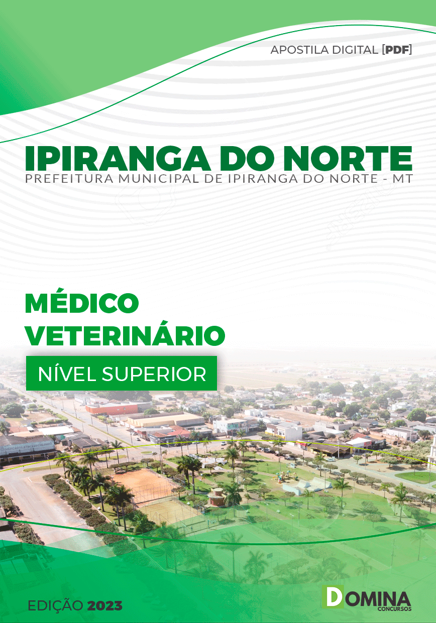 Apostila Pref Ipiranga do Norte MT 2023 Médico Veterinário