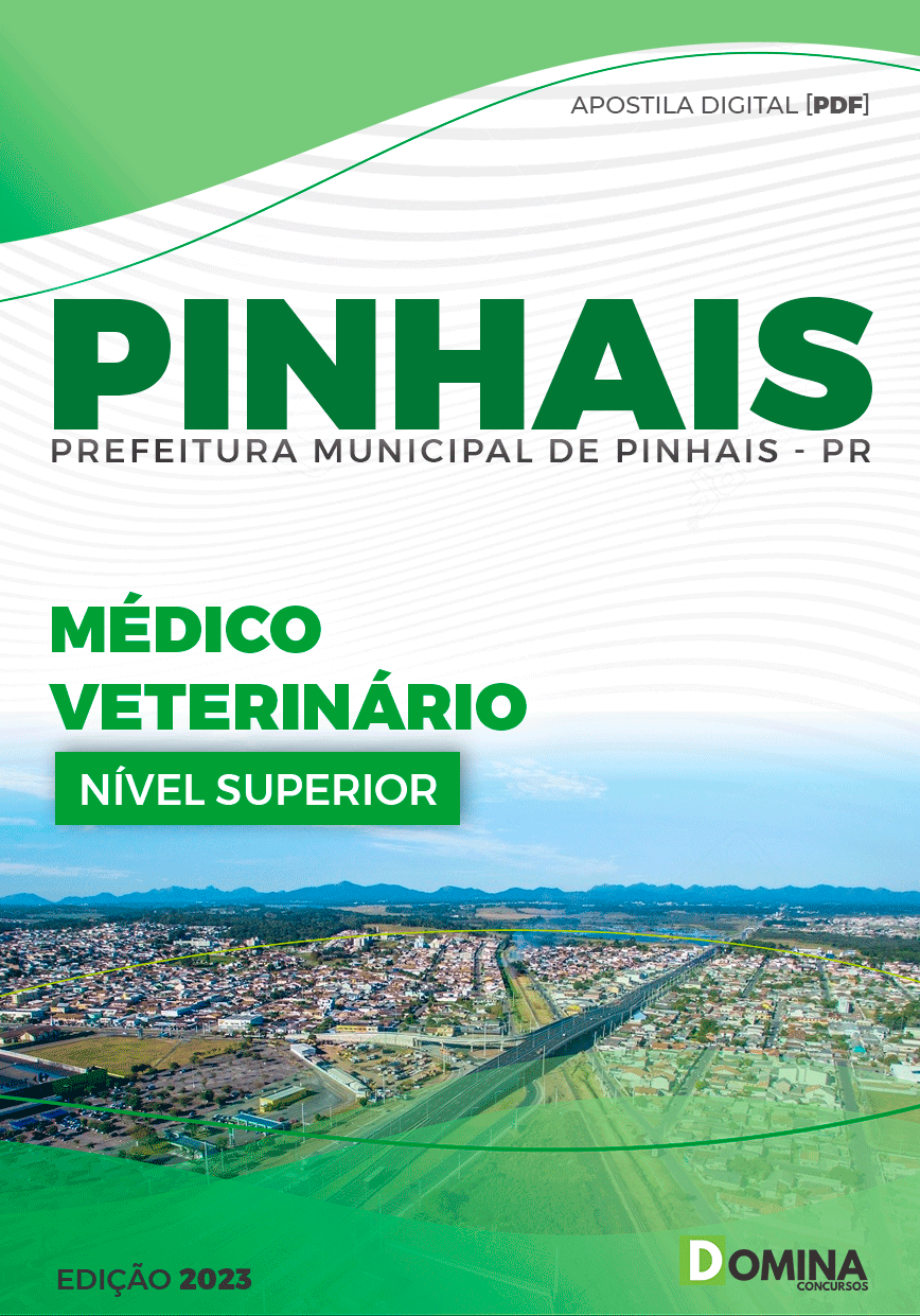 Apostila Pref Pinhais PR 2023 Médico Veterinário