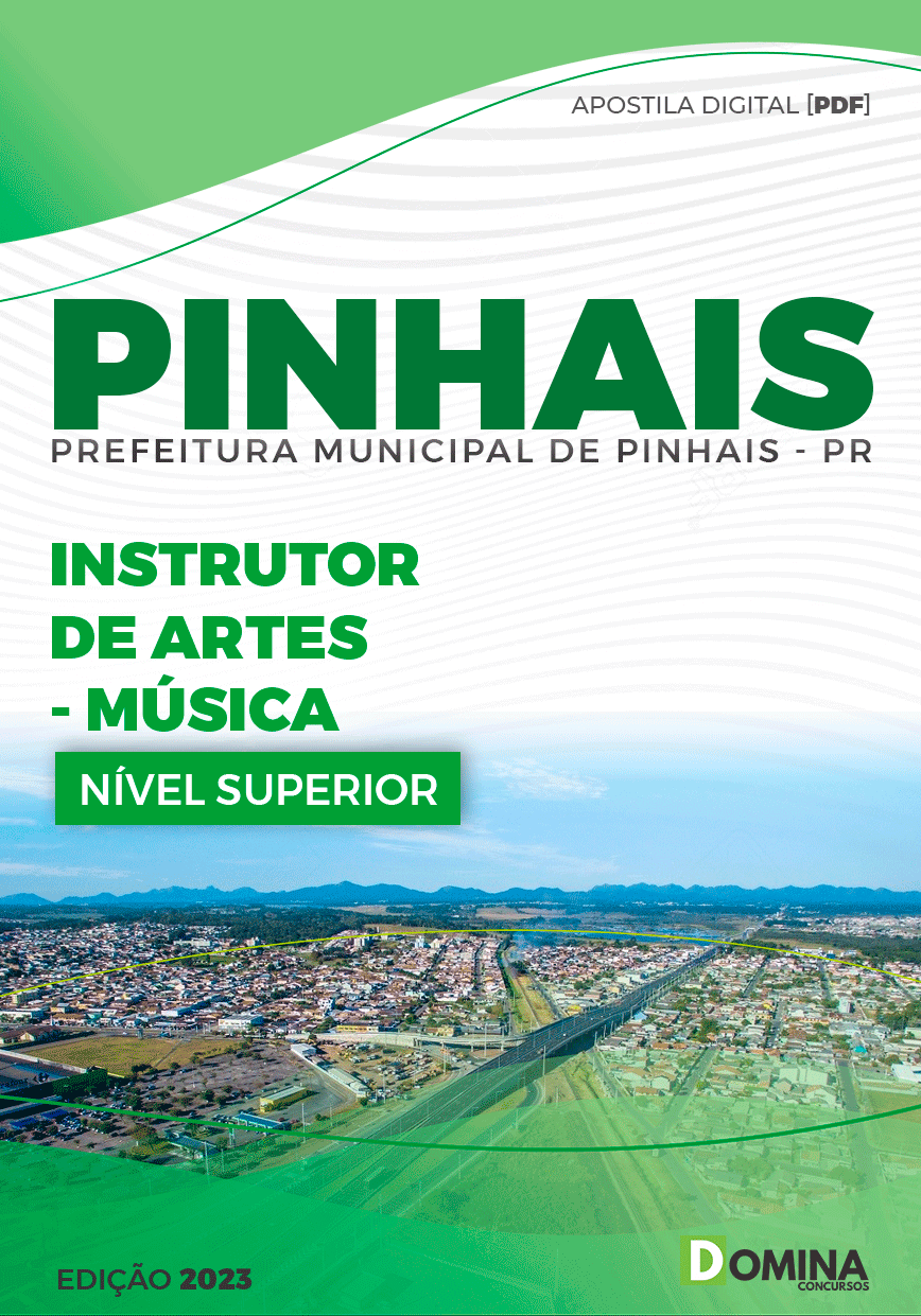 Apostila Pref Pinhais PR 2023 Instrutor de Música