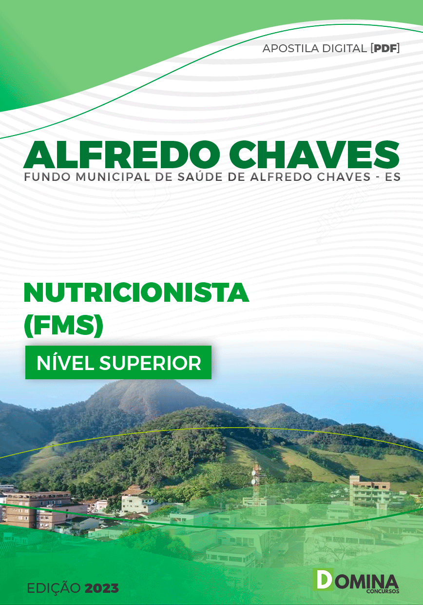 Apostila FMS Alfredo Chaves ES 2023 Nutricionista