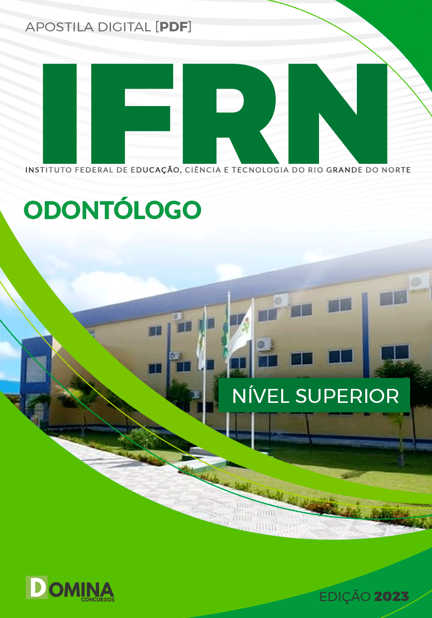 Apostila IFRN RN 2023 Odontólogo