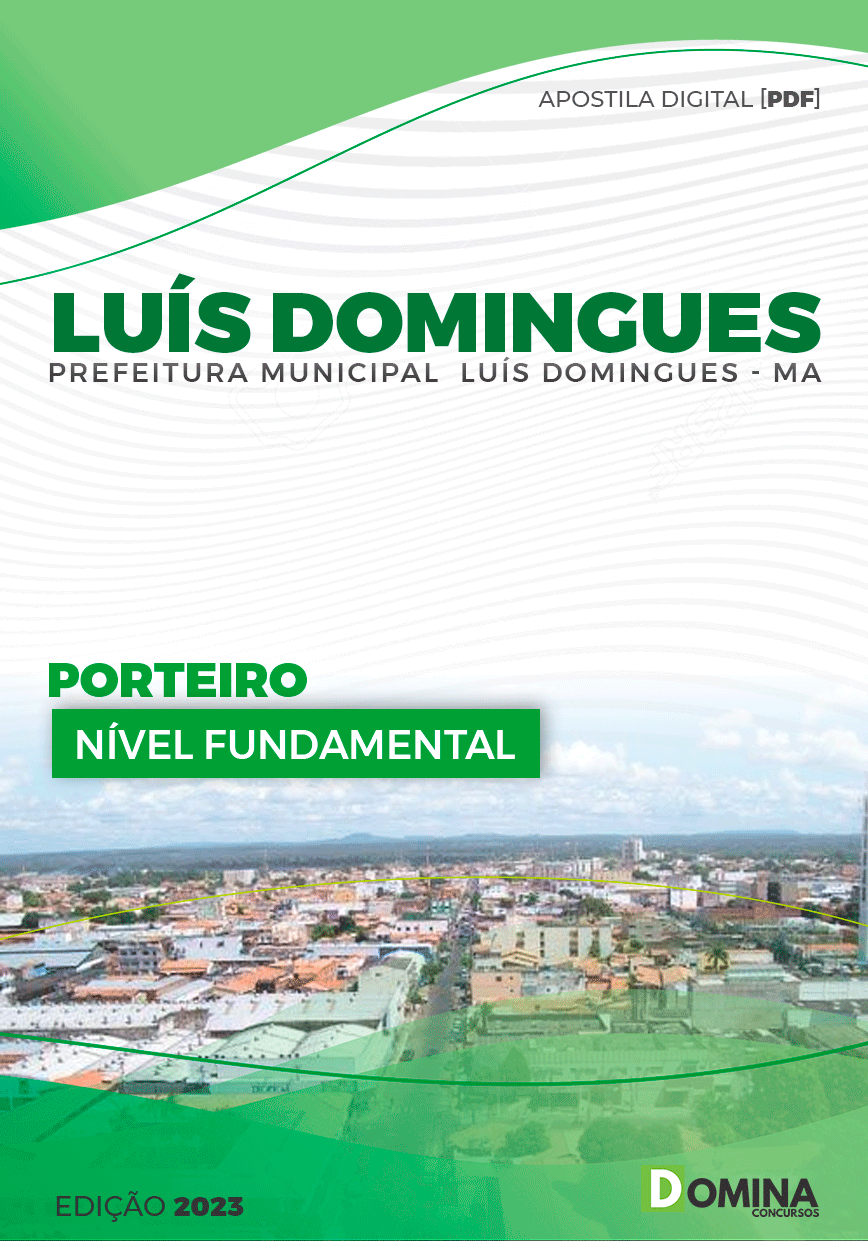 Apostila Pref Luís Domingues MA 2023 Porteiro