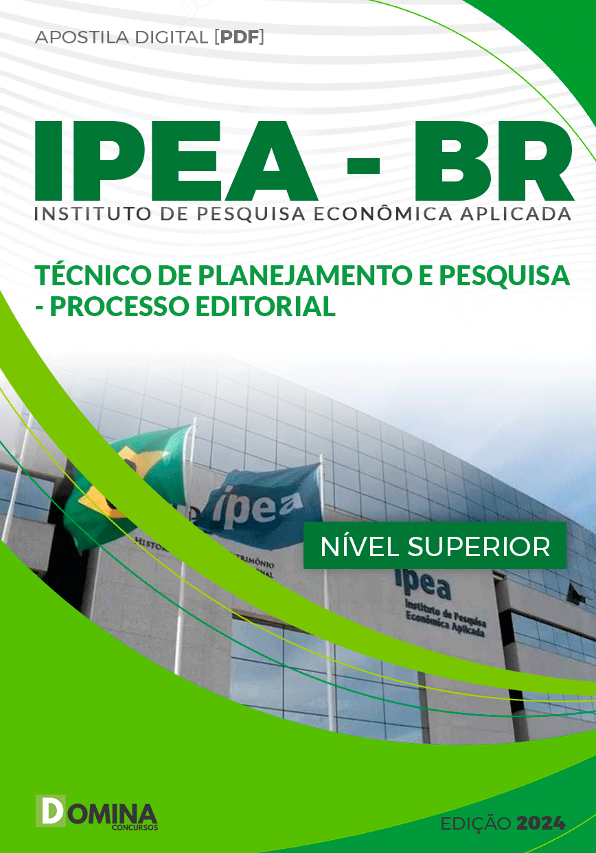 Apostila Concurso IPEA 2024 Processo Editorial