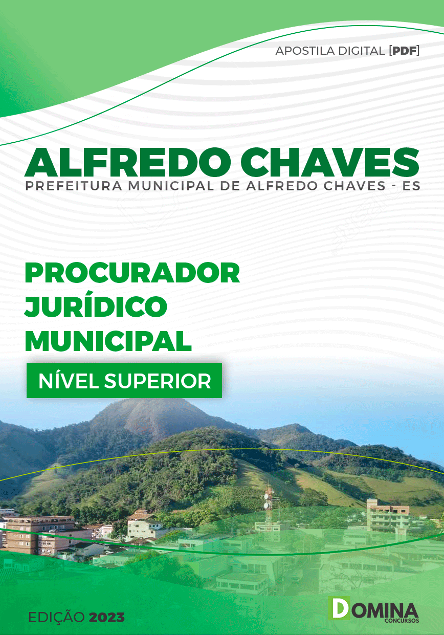 Pref Alfredo Chaves ES 2023 Procurador Jurídico Municipal