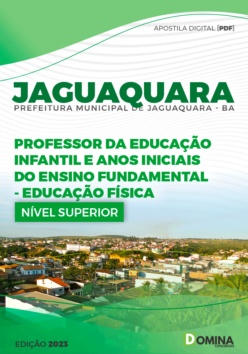 Apostila Pref Jaguaquara BA 2023 Professor Educação Física