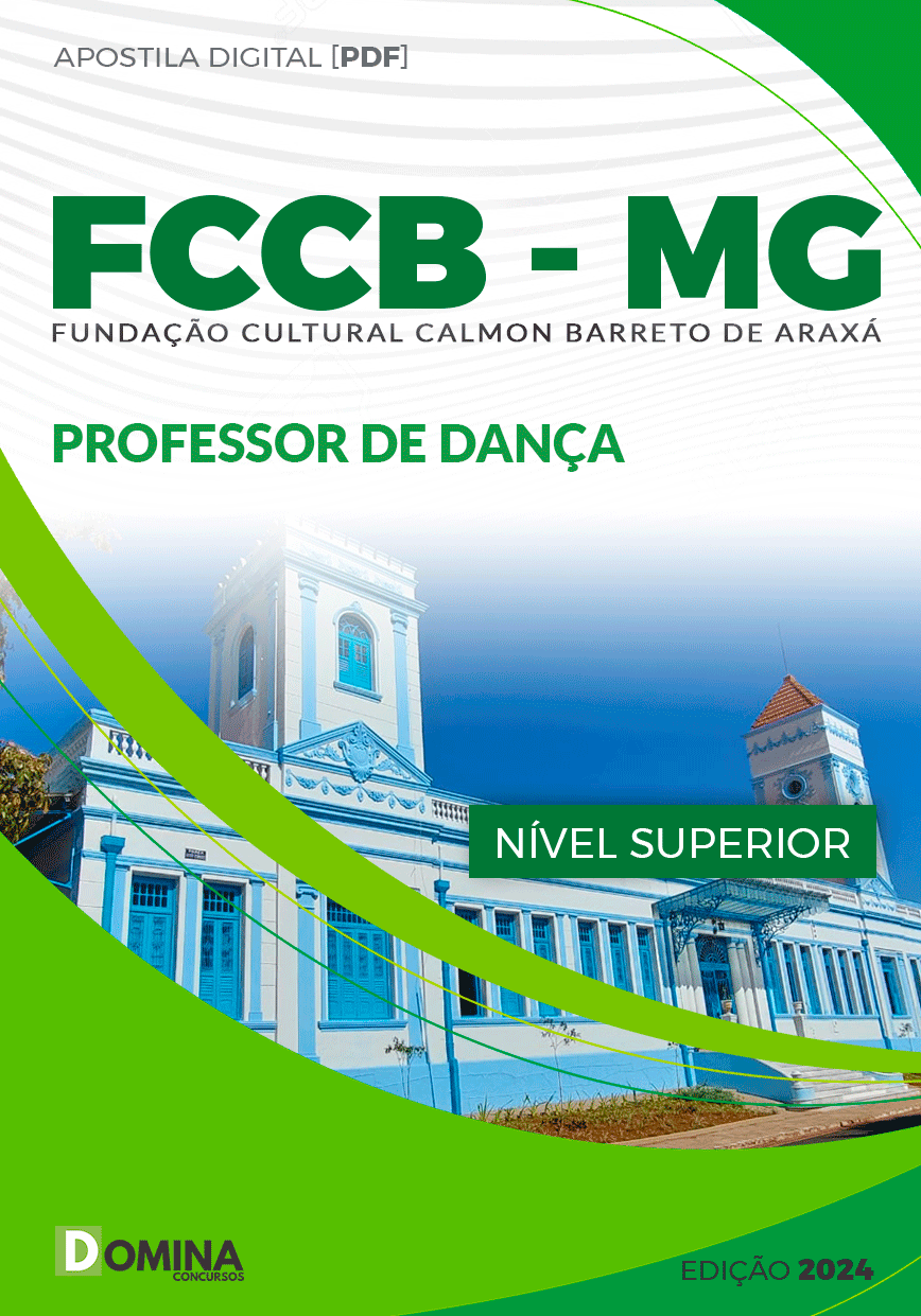 Apostila FCCB MG 2024 Professor Dança