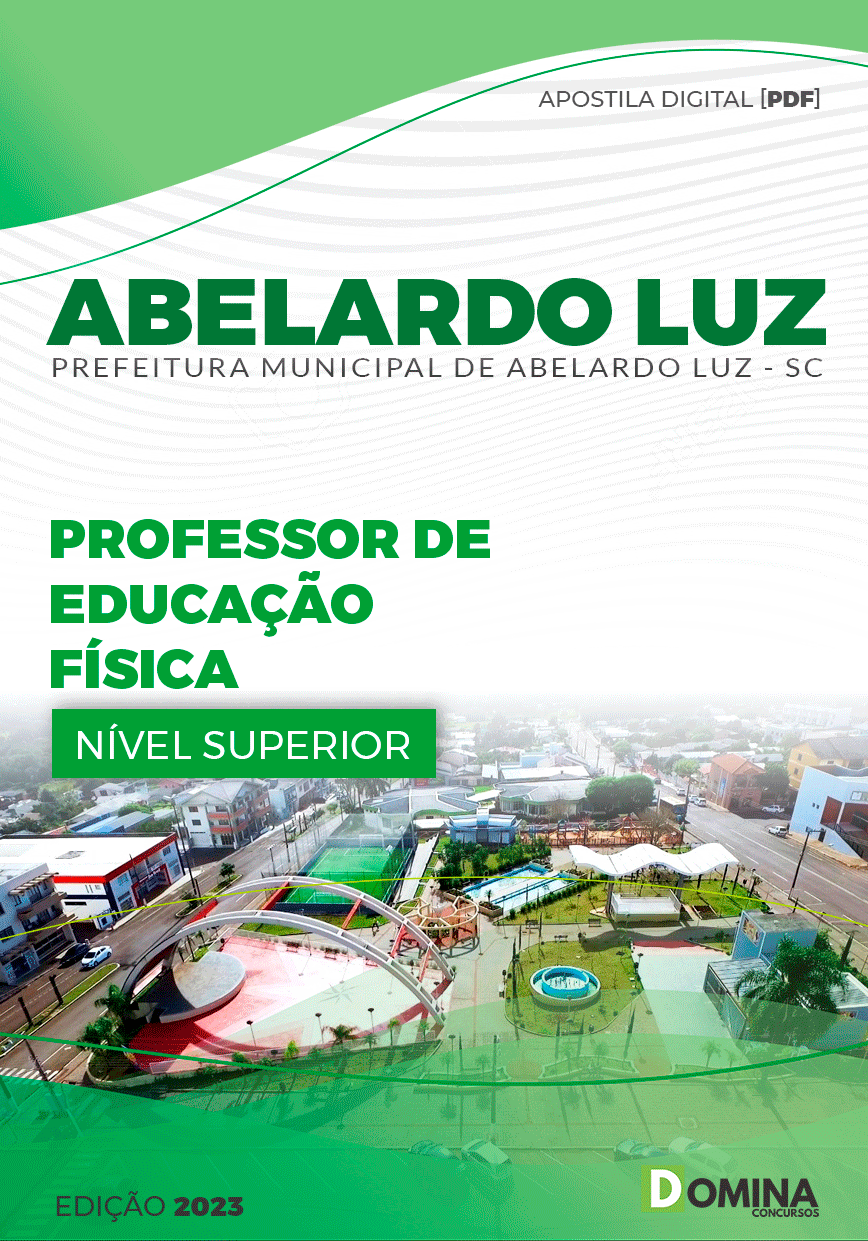 Apostila Pref Abelardo Luz SC 2023 Professor de Educação Física