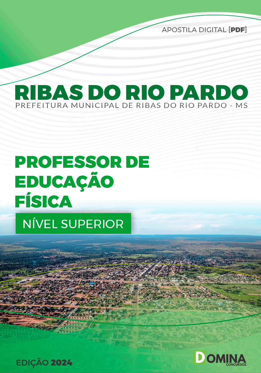 Apostila Pref Ribas do Rio Pardo MS 2024 Professor Ed Física