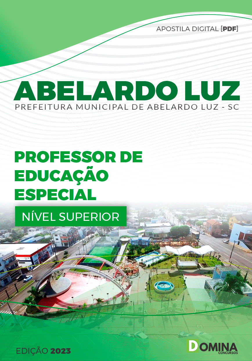 Pref Abelardo Luz SC 2023 Professor de Educação Especial