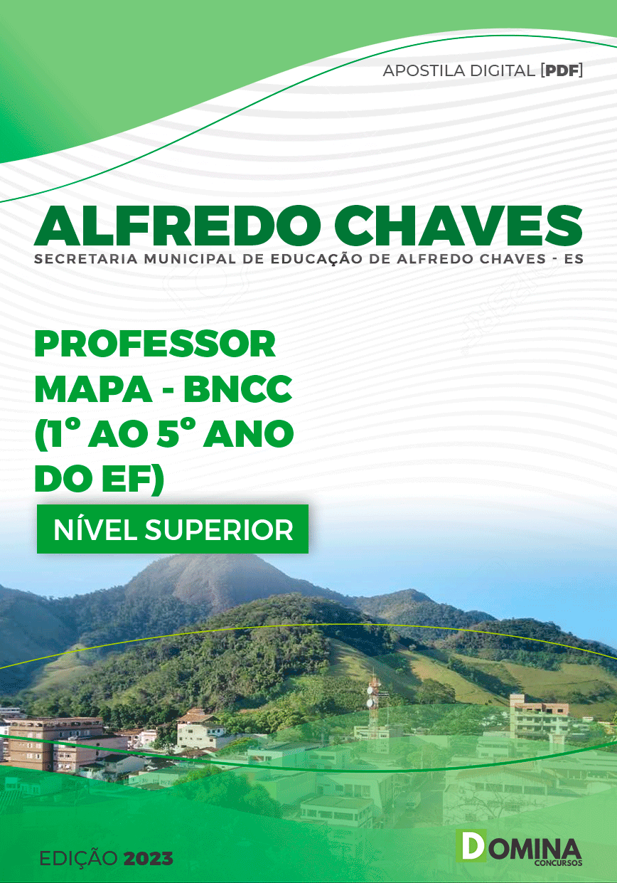 SME Alfredo Chaves ES 2023 Professor Anos Iniciais Fundamental
