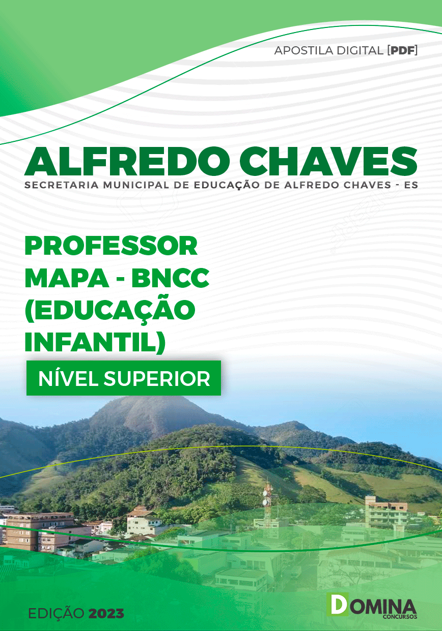 SME Alfredo Chaves ES 2023 Professor de Educação Infantil