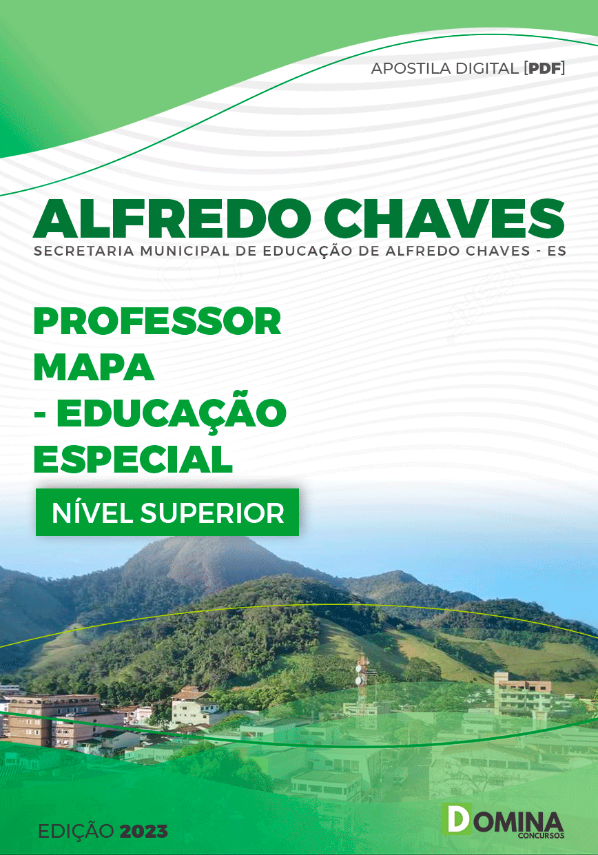 SME Alfredo Chaves ES 2023 Professor de Educação Especial