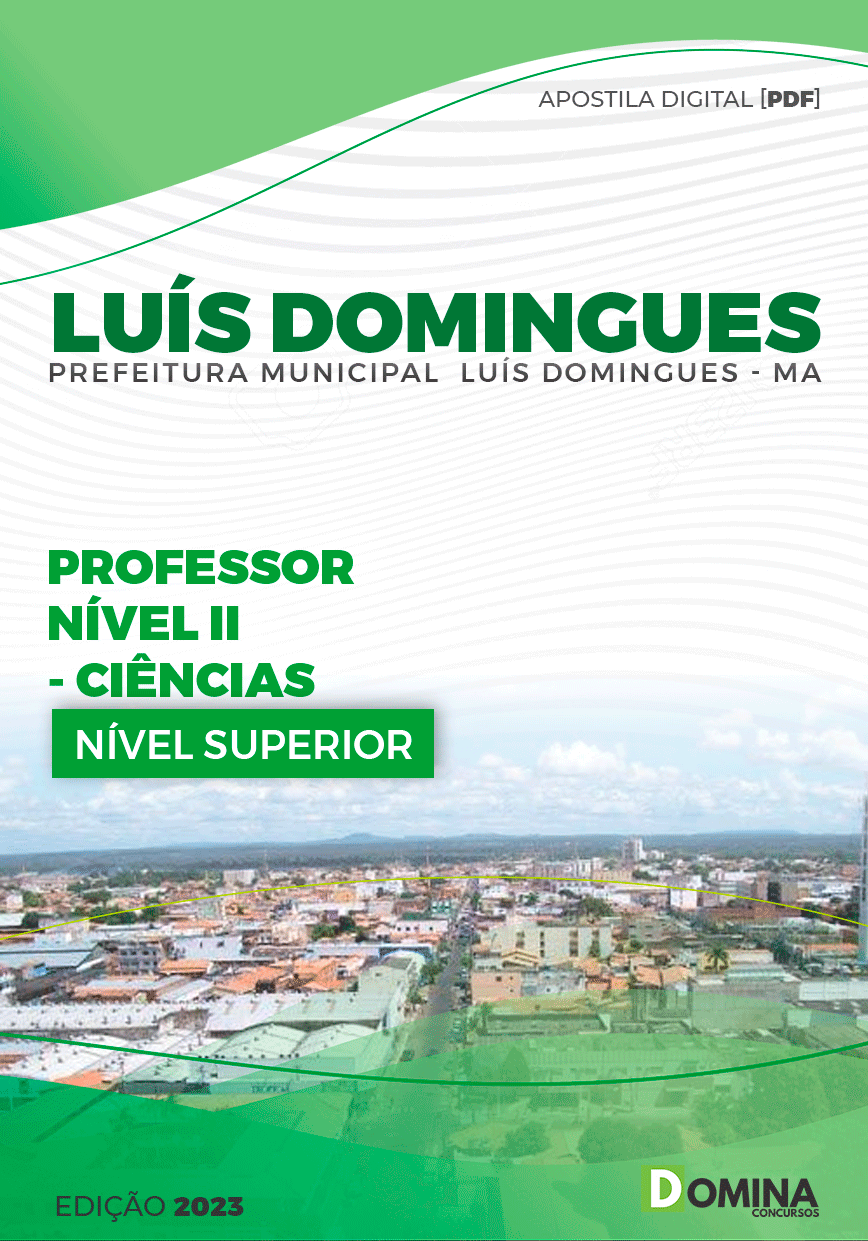 Pref Luís Domingues MA 2023 Professor de Ciências
