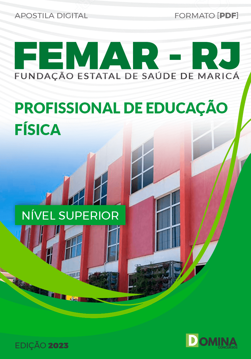 Apostila Concurso FEMAR RJ 2023 Professor Educação Física