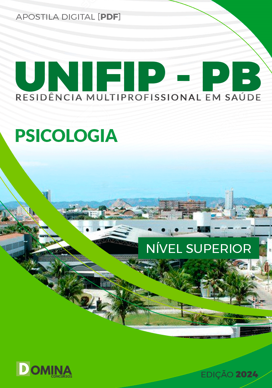 Apostila Concurso Residência UNIFIP PB 2024 Psicologia