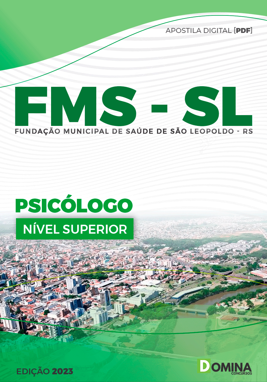Apostila FMS São Leopoldo RS 2023 Psicólogo