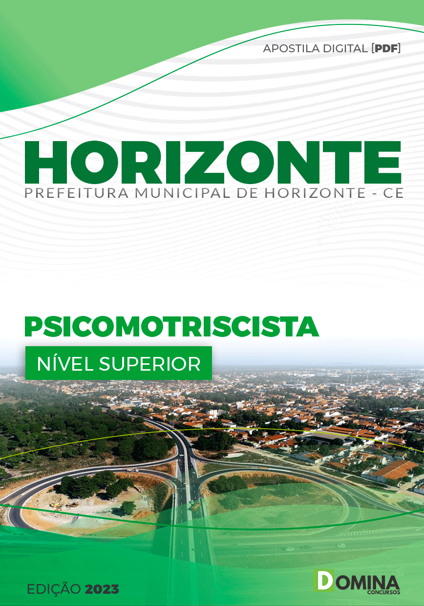 Apostila Pref Horizonte CE 2023 Psicomotricista