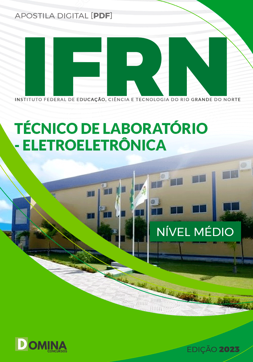 Apostila IFRN RN 2023 Técnico de Laboratório Eletroeletrônica