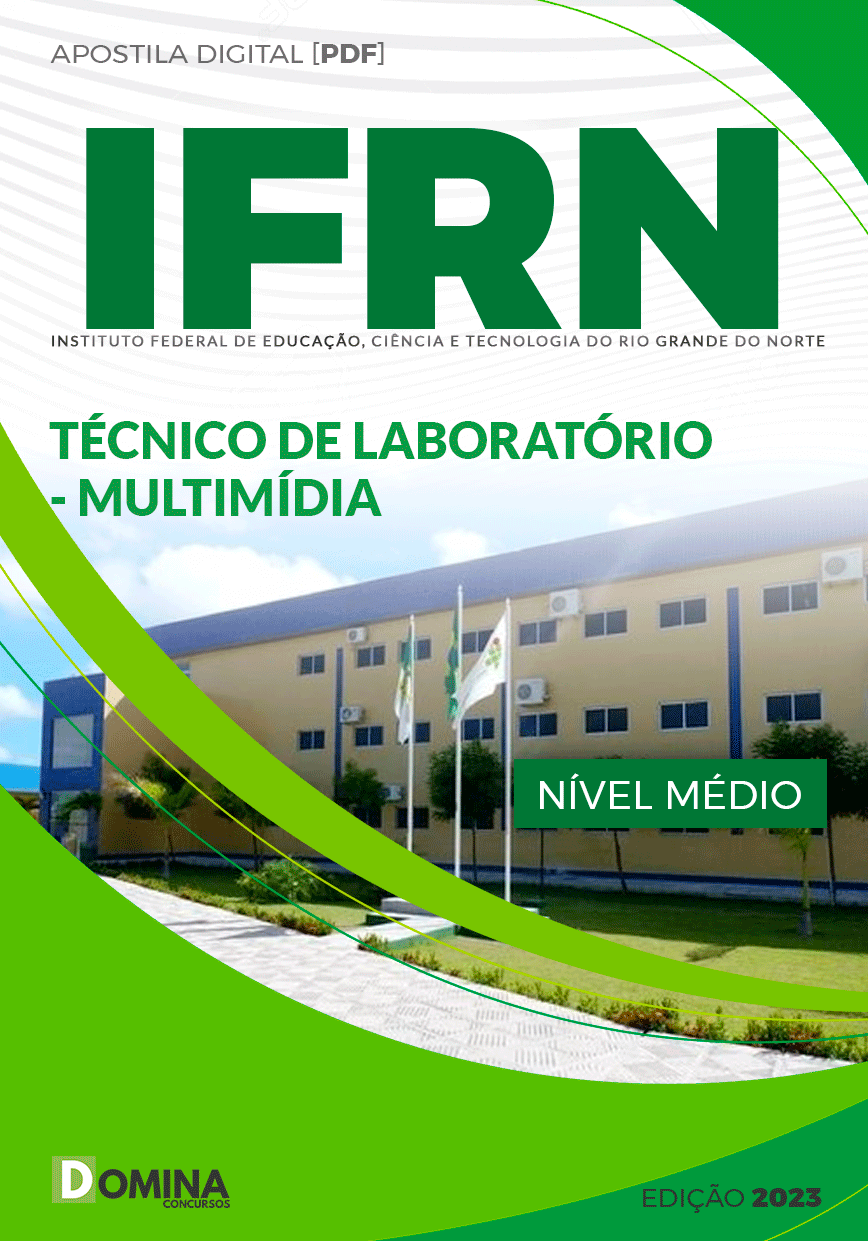 Apostila IFRN RN 2023 Técnico de Laboratório Multimídia