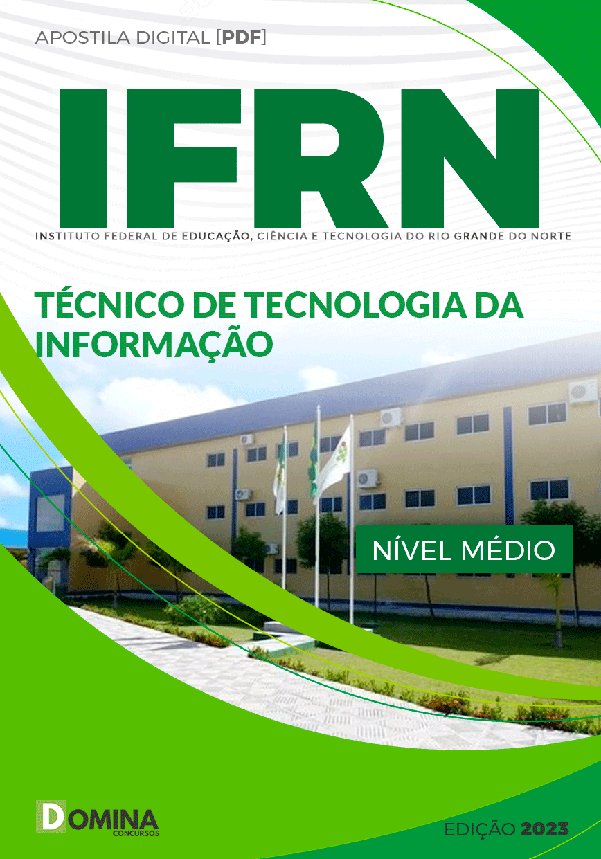 Apostila IFRN RN 2023 Técnico de Tecnologia da Informação