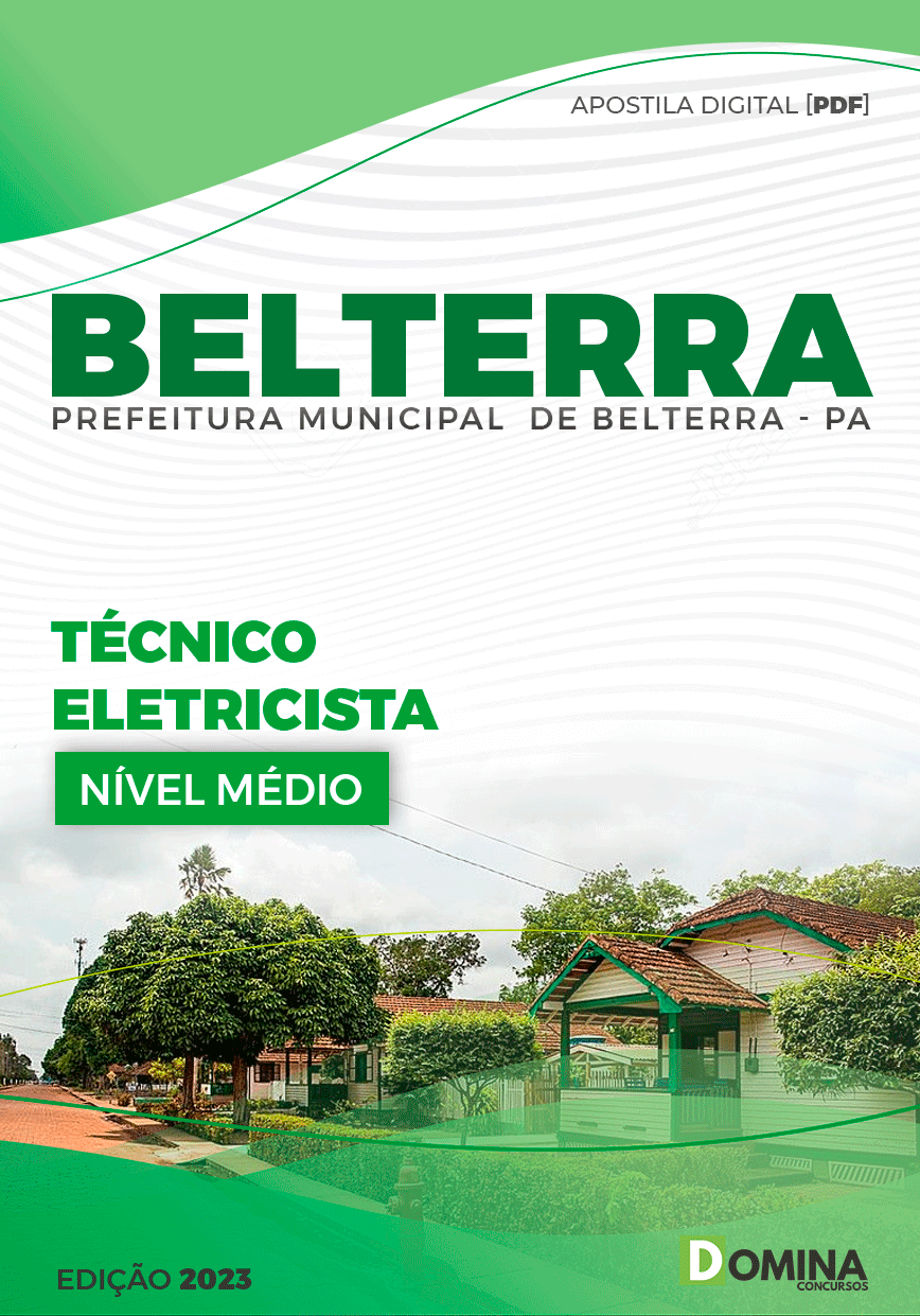 Apostila Concurso Pref Belterra PA 2023 Técnico Eletricista