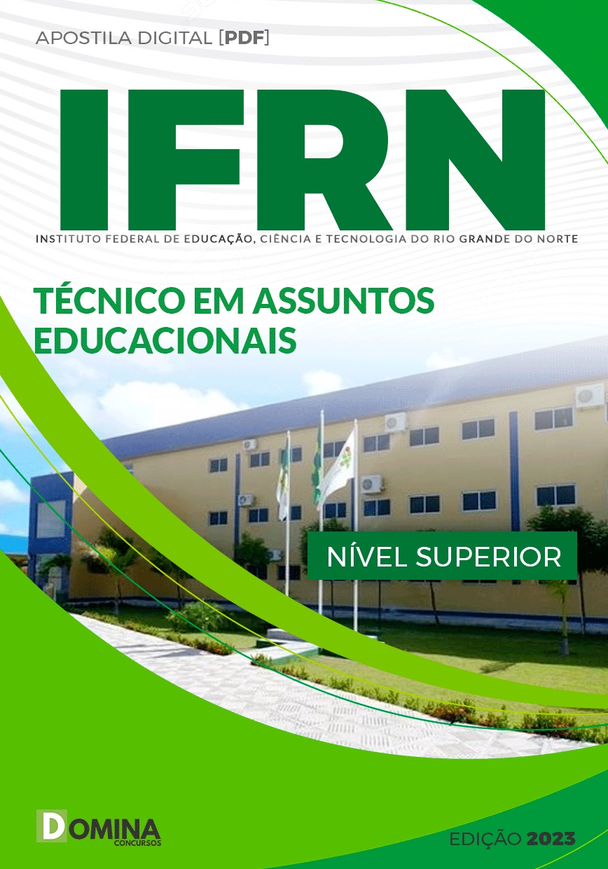 Apostila IFRN RN 2023 Técnico em Assuntos Educacionais