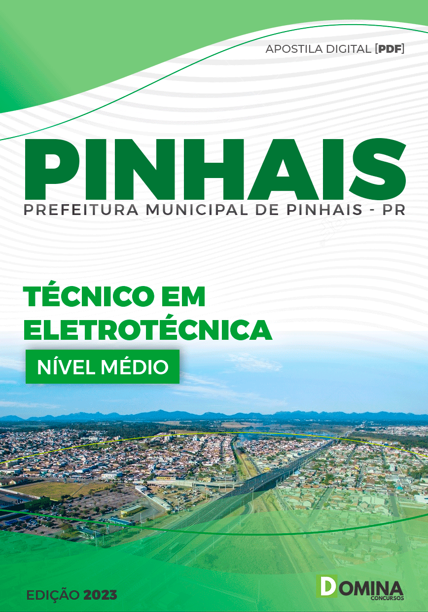 Apostila Pref Pinhais PR 2023 Técnico em Eletrotécnica