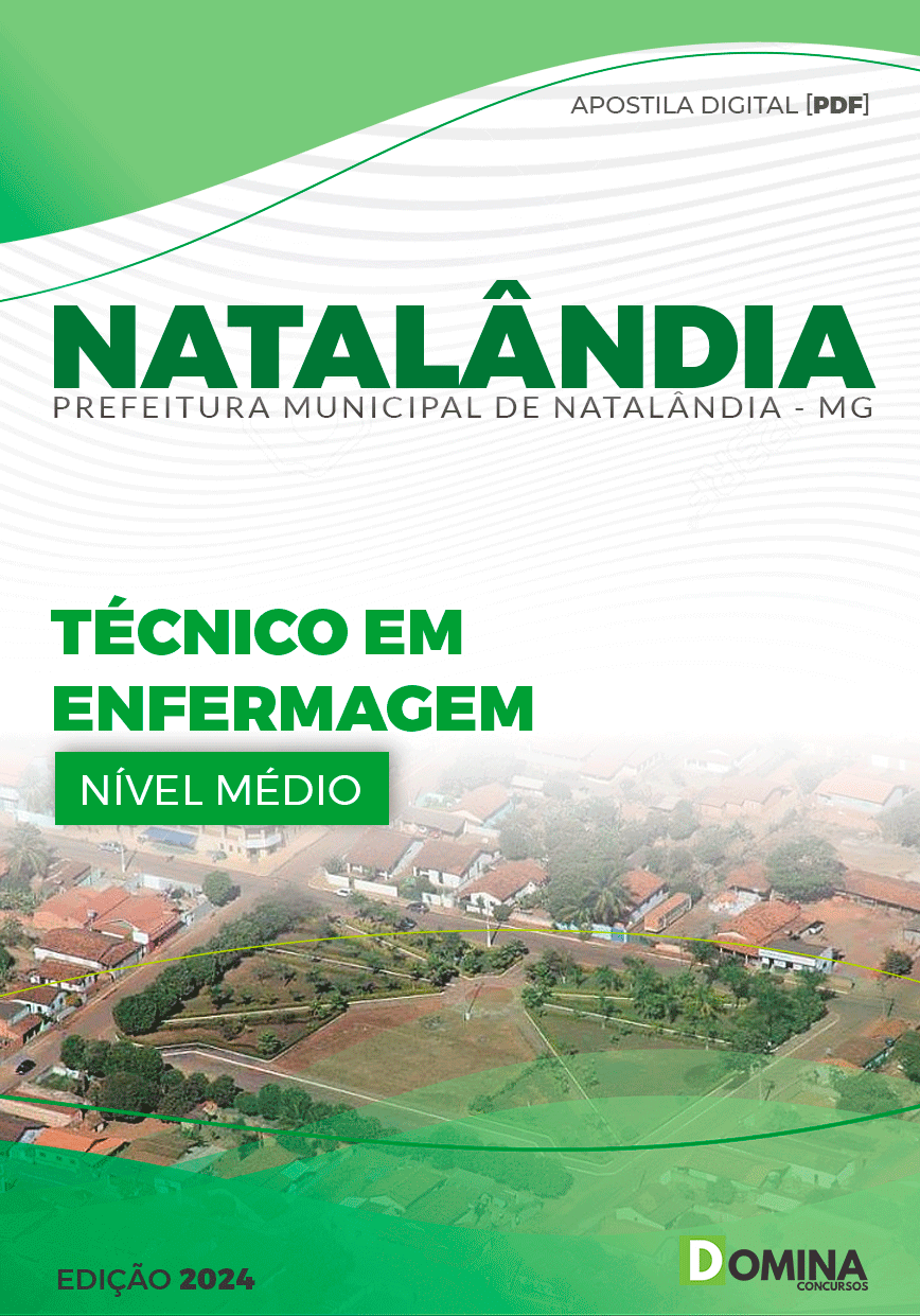 Apostila Pref Natalândia MG 2024 Técnico Enfermagem