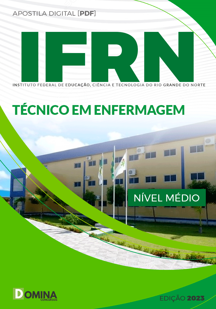 Apostila IFRN RN 2023 Técnico em Enfermagem