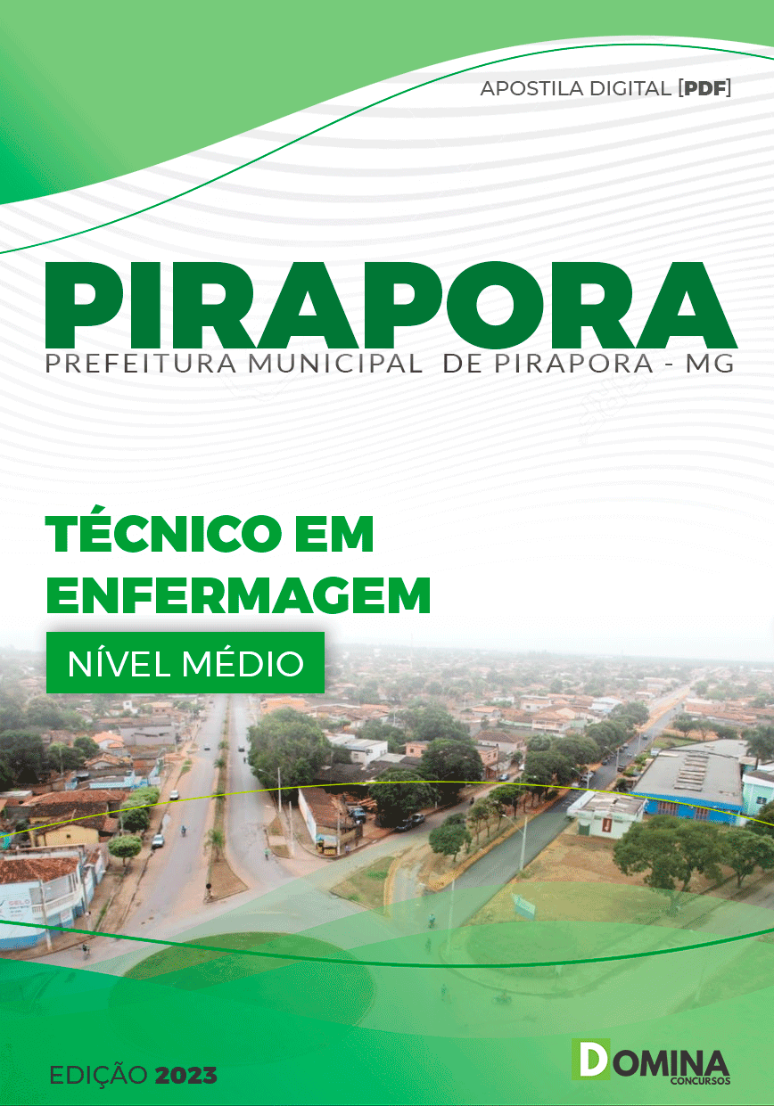 Apostila Pref Pirapora MG 2023 Técnico em Enfermagem