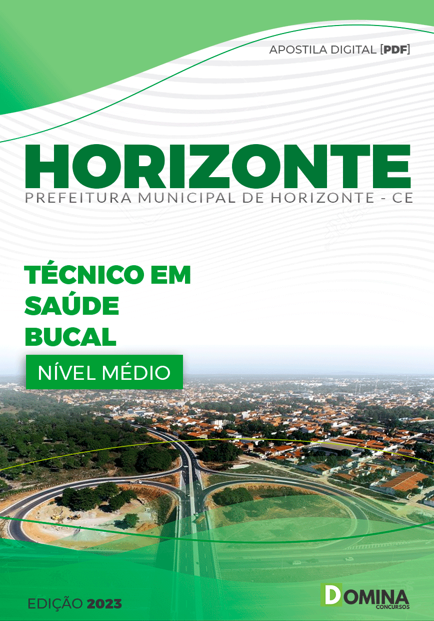 Apostila Pref Horizonte CE 2023 Técnico Saúde Bucal