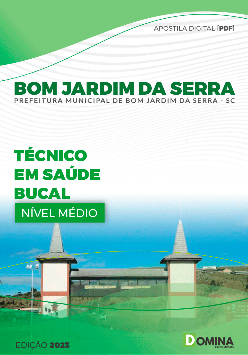 Pref Bom Jardim da Serra SC 2023 Técnico em Saúde Bucal
