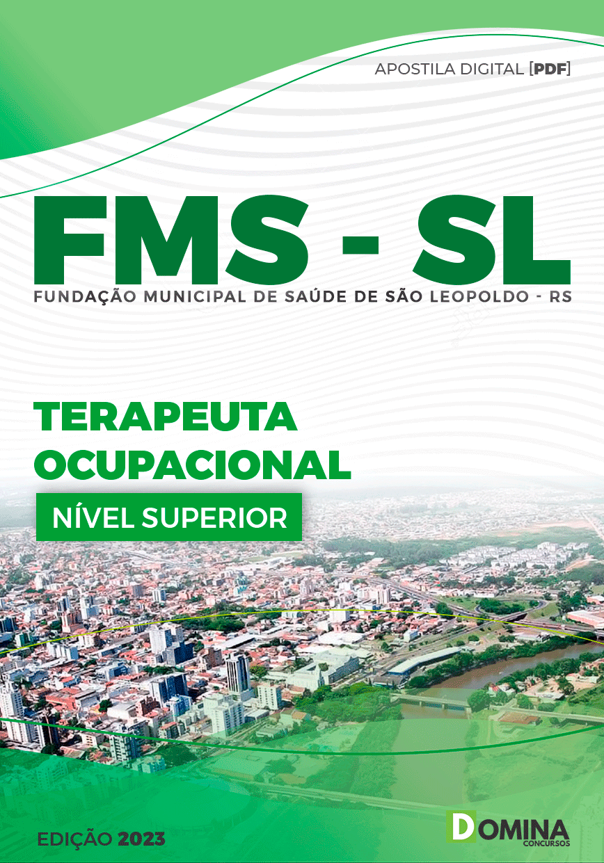 Apostila FMS São Leopoldo RS 2023 Terapeuta Ocupacional