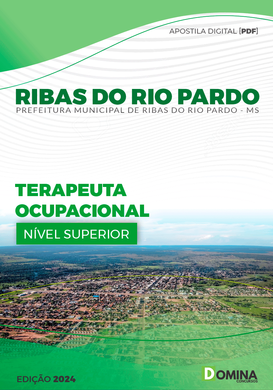 Apostila Pref Ribas do Rio Pardo MS 2024 Terapeuta Ocupacional