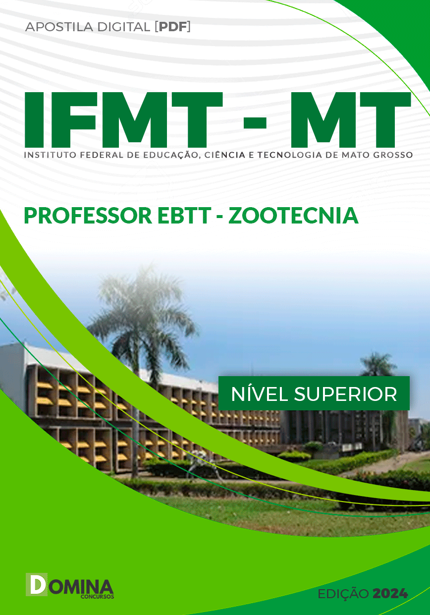 Apostila Concurso IFMT MT 2024 Zootecnia