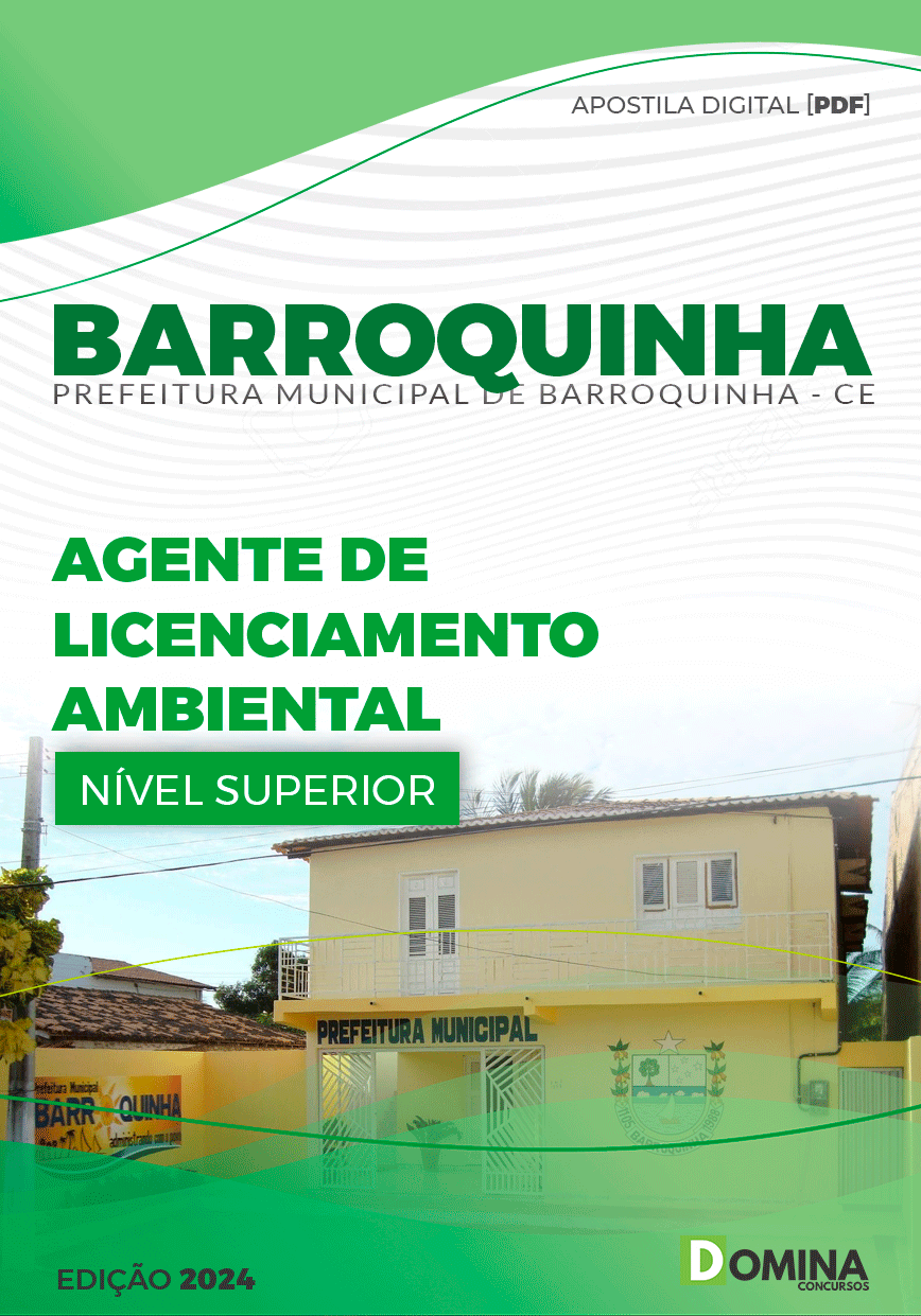 Pref Barroquinha CE 2024 Agente de Licenciamento Ambiental